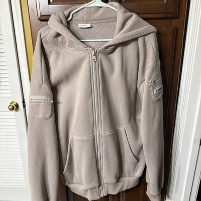 COMFRT Travel Essentials Full Zip Size Unisex L