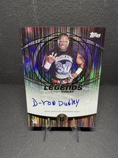 2025 Topps Universe WWE - Legends Autographs D-Von Dudley #LGA-DVD (AU)