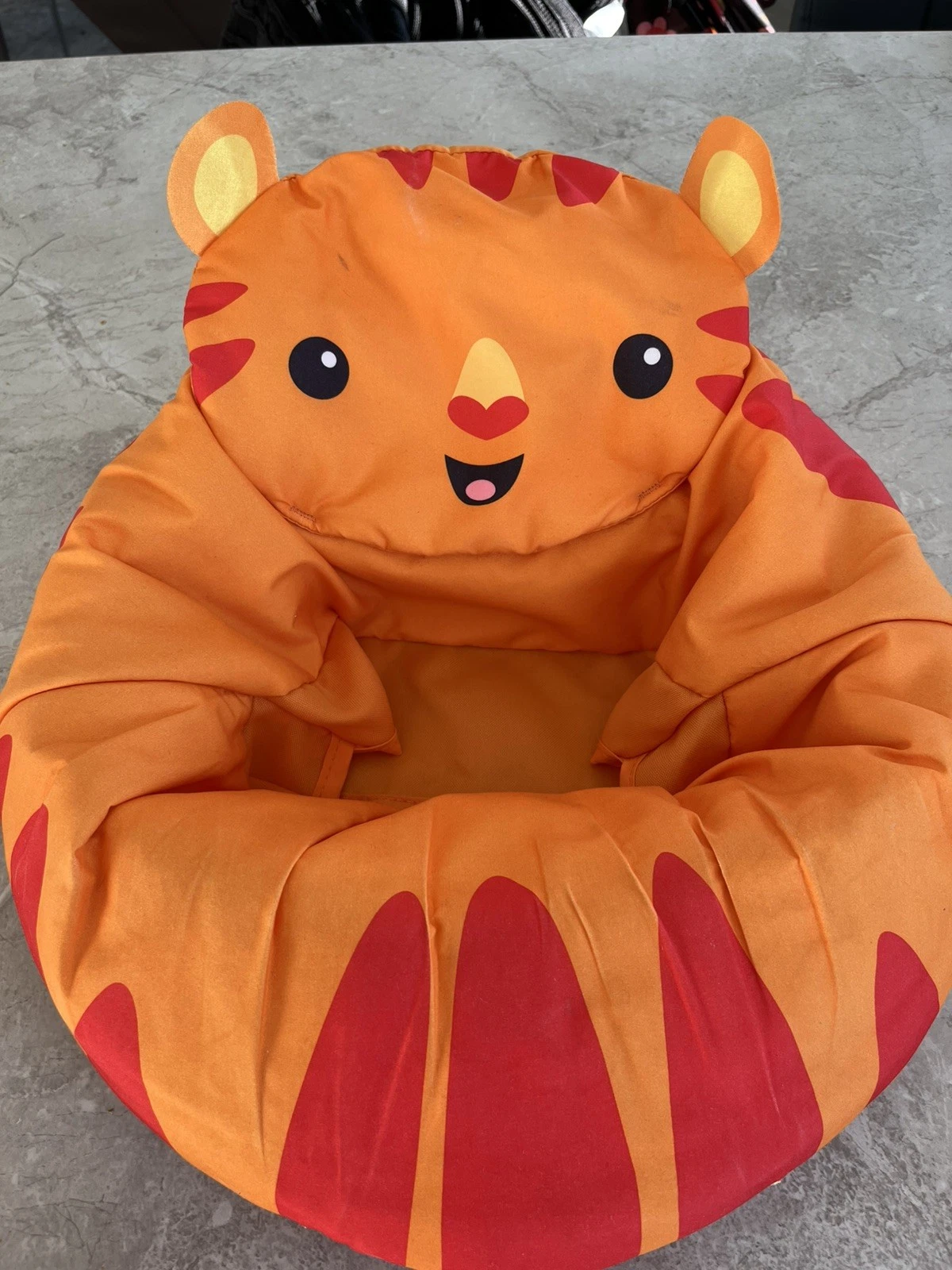Fisher Price Jumperoo Tiger Seat - Spare Cover & ring Replacement Part