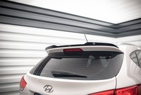 Maxton Design Heckspoiler Lippe Passend FüR Hyundai Ix35 Mk1 Schwarz Hochglanz