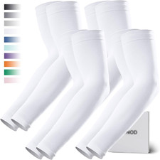 GOUNOD Arm Sleeves for Men Women,Compression Sleeves to Cover Arms for Men Worki