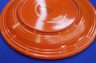 Vintage Fiesta Red 15 Chop Plate HLC USA Serving Platter 1936-1969 Era RARE EXC — photo 6