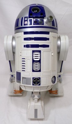 Hasbro 2002 Star Wars Voice Activated Interactive R2-D2 16'' Astromech Droid