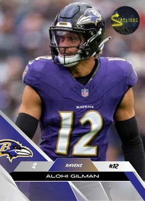 2025 Baltimore Ravens Team Set - Starlight's Contemporary, Build Your Team!