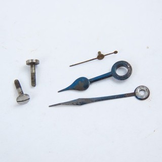Elgin 18 Size 19 Jewels Grade 240 Model 8 Class 91 Hands & Case Screws