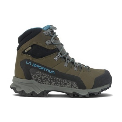 La Sportiva Women's Nucleo High II GTX Oak/Topaz Hiking Boots 24Z-808624