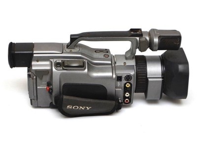 Sony Handycam DCR-VX1000 Gray Camcorder Video Camera 10x Zoom
