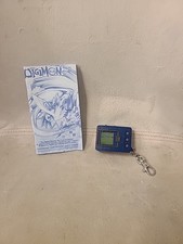 2019 Bandai Digimon Digivice Digital Virtual Pet Monster 20th Ann Blue and Gray