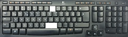 ST135 Replacement single key cap for keyboard Logitech MX5500 MX 5500key keys bu