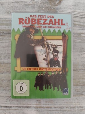 Das Fest des Rübezahl und die Skiläufer - DVD - sehr guter Zustand 