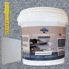 Epoxy Colored Sand Floor Paint, Epoxy Floor Paint High Gloss Marble Effect Co