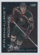 2001-02 ITG Parkhurst 23rd National Chicago 2002 10/10 Pascal Dupuis #267 0a1