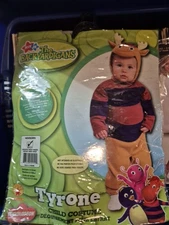 Nick JR The Backyardigans Tyrone Child Costume Infant Size Newborn 0-9 Months