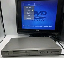 Oritron DVD3119 DVD CD MP3 Player Progressive Scan No Remote