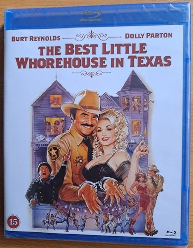 THE BEST LITTLE WHOREHOUSE IN TEXAS - (EURO IMPORT) BLU-RAY