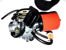 PERFORMANCE CARBURETOR W/ AIR FILTER MANCO ASW CARBIDE ZIRCON HELIX 150 GO KART