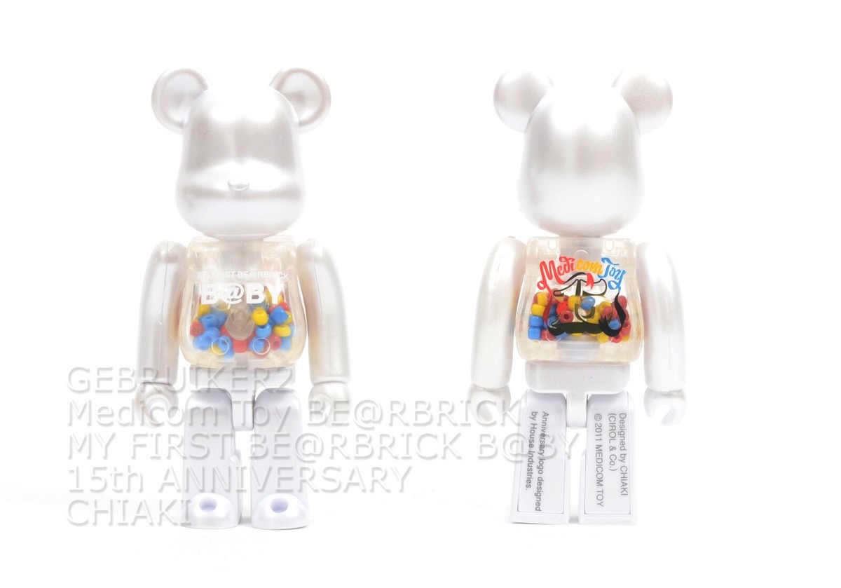 BE@RBRICK 15th MY my first 千秋 FIRST B@BY be@rbrick 400% MCT 