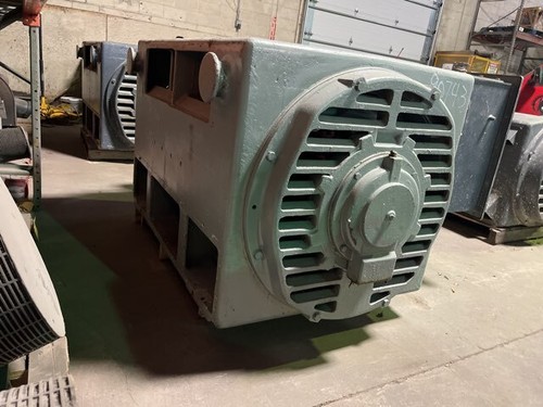 500 HP Toshiba AC Electric Motor 600 RPM Fr 450LL DPBB 4800 V EOK - Picture 2 of 3