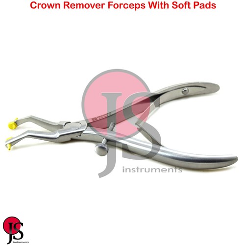 Dental Temporary Crown Remover Replacement Forceps Pliers Free Soft