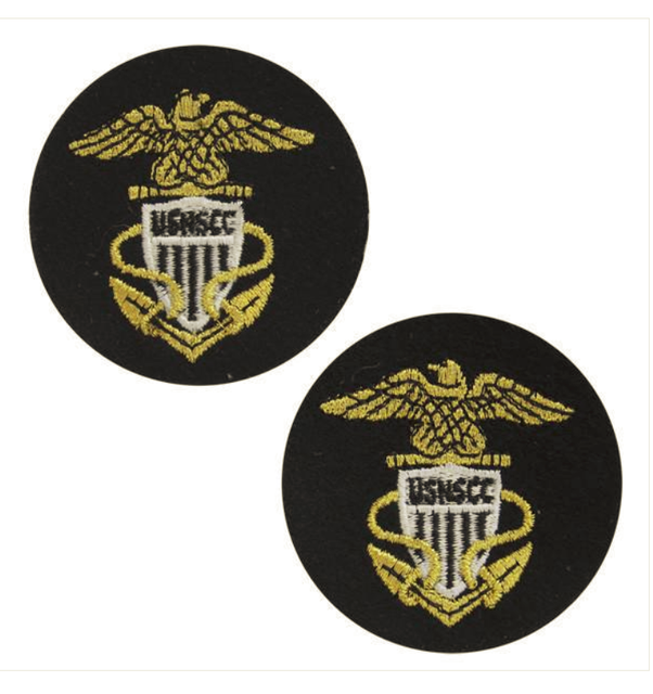 Vanguard USNSCC NLCC OFFICER SLEEVE INSIGNIA FOR DRESS BLUES EBay
