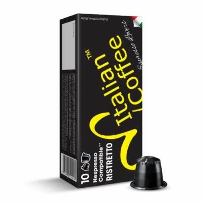 100 ITALIAN COFFEE capsules compatible w/ Nespresso, Espresso pods FREE SHIPPING