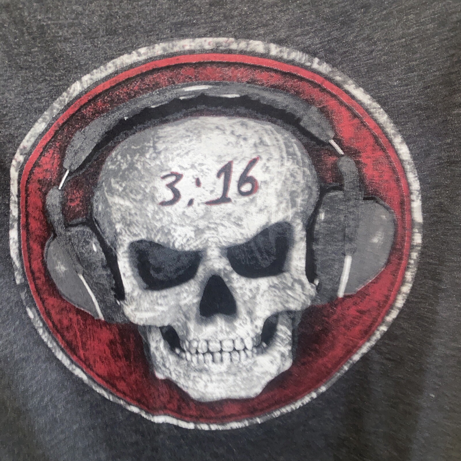 WWE Authentic Stone Cold Steve Austin 3:16 Skull Wome… - Gem