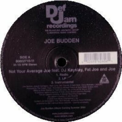 Joe Budden Not your average Joe (US, feat. DJ Kayslay, Fat Joe & Jo.. [Maxi 12'']