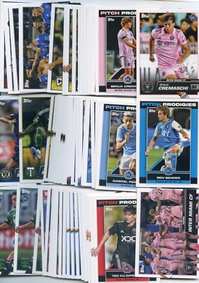2023 Topps MLS PICK YOUR CARD for BASE SET #1-200 RC, PITCH PRODIGIES, UNDER 22