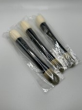 NEW 3x Estee Lauder Double Ended Dual Foundation Brush Sealed in Package