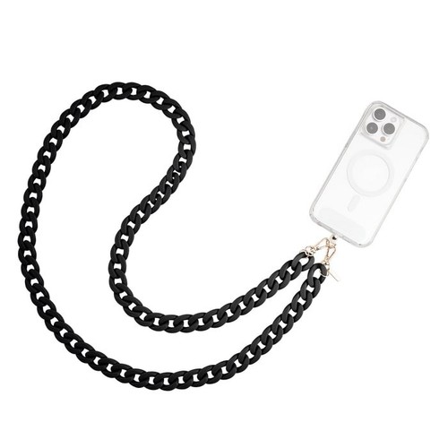 Case-Mate Phone Crossbody Chain Universal - Black - 第 2/6 張圖片