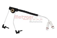 Metzger 1190045 Warnkontakt, Bremsbelagverschleiß FüR MERCEDES-BENZ Puch