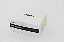 Sigma Lens USB Dock UD-01. Sigma Lens/ Nikon Mount. New In Box.