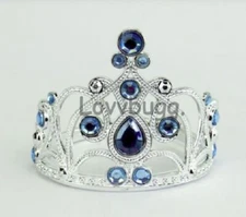 Diamond Tiara Crown 5 Colors Princess for 18" American Girl Doll Accessory LOVV