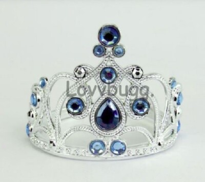 Diamond Tiara Crown 5 Colors Princess for 18'' American Girl Doll Accessory LOVV