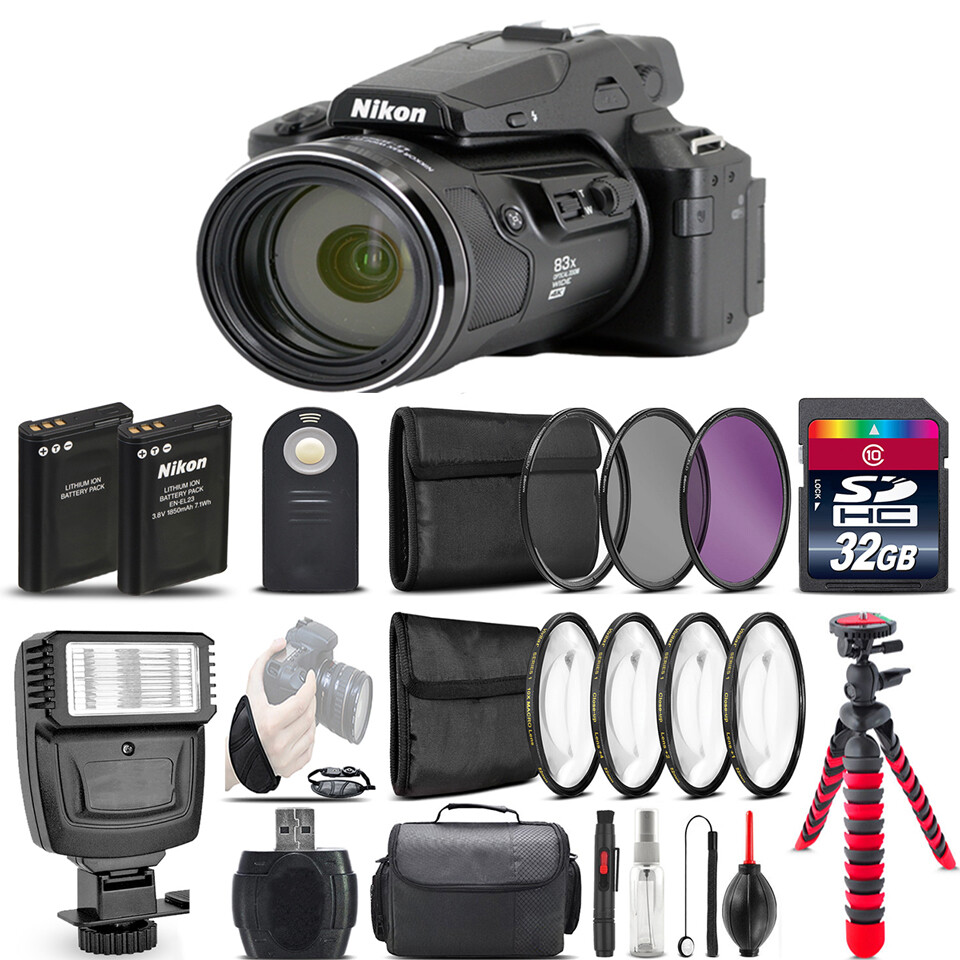 ニコン COOLPIX P950 Nikon COOLPIX P950 Black | Point & Shoot Cameras | Nikon USA