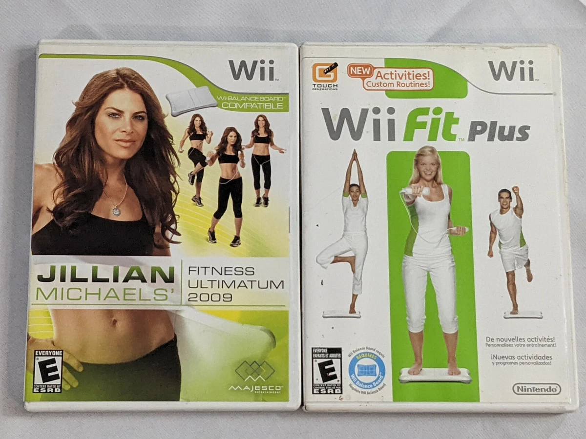 Jillian michaels fitness ultimatum 2009 wii deals