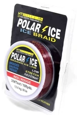 HT PREMIUM POLAR MULTI STRANDED BRAIDED ICE FISHING TIP-UP LINE 30# RED ILR-1030