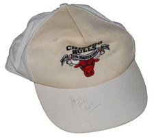 JOHNNY RED KERR signed (CHICAGO BULLS) Championship het BECKETT BAS BL52194 JOHNNY RED KERR signed (CHICAGO BULLS) Championship het BECKETT BAS BL52194