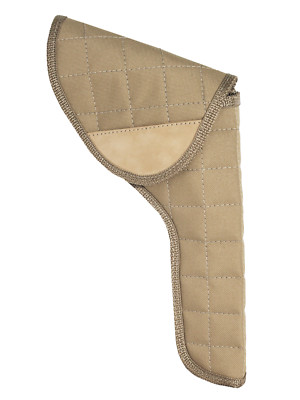New Barsony Desert Sand Concealment Flap Holster for 6'' Revolvers