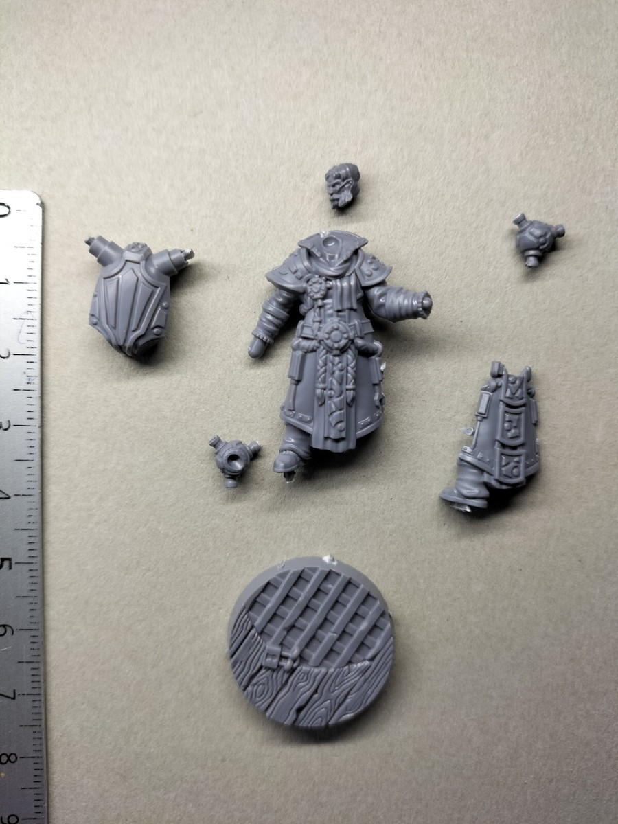 Figurine Yv'anda Wood Elf Guard - Monde De Deuslair / Dungeons & Lasers G611 - échelle 28mm, Occasion