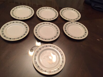 Royal Doulton Tapestey Set Of Salad Plates