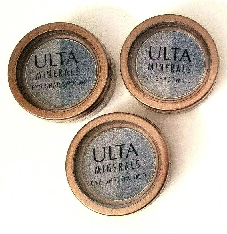 3 pk Ulta Minerals Eye Shadow Duo 0.11oz ea STORMY SKY SEALED UNBOX - Image 2 of 3