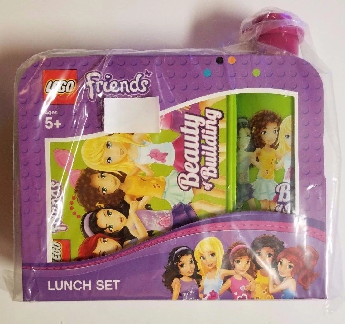 Lego friends lunch box clearance