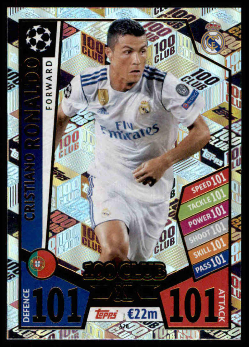 2017-18 Topps UEFA Champions League Match Attax Info