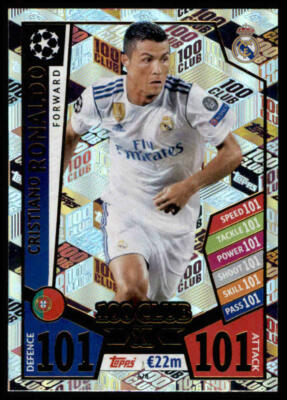 2017-18 Topps UEFA Champions League Match Attax - Pick A Card - Cards 221-446
