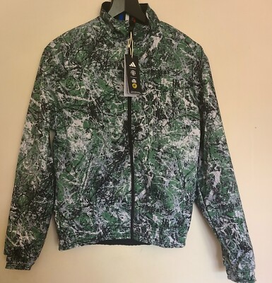 2023-24 Manchester Utd Stone Roses Adidas Anthem size XS