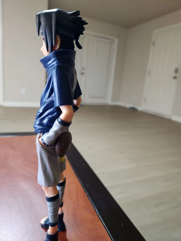 Figura de acción Bandai Naruto 36902 Anime Heroes Uchiha Sasuke Foto 4 de 4
