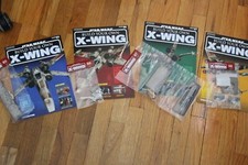 1/18 SCALE DEAGOSTINI BUILD YOUR OWN STAR WARS X-WING Lot Issues  85 86 87 88