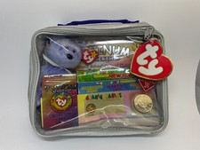 Ty Beanie Babies Original Membership Club Platinum Kit Bag 1999 Vintage Sealed