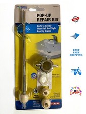 PF WaterWorks Sink Drain Pop Up Repair Kit PF0905 Easy Install